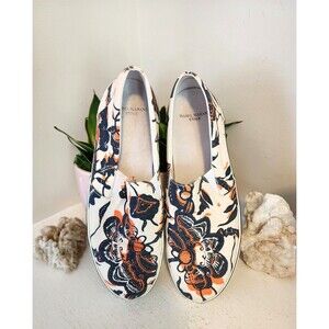 Isabel Marant Etoile Canvas Slip-on Boat Shoes - Woman's size - 40/US 9.0 to 9.5
